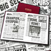 Personalised Football Team History Book