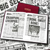 Personalised Football Team History Book Deluxe