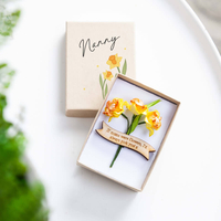 Personalised Forever Daffodils Keepsake