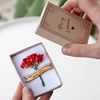 Personalised Forever Roses Banner Keepsake