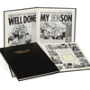 Personalised Formula 1 Newspaper Book