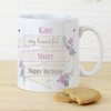 Personalised Garden Bloom Mug