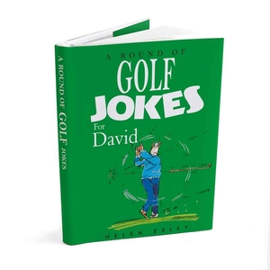 Personalised Golf Joke Book