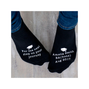 Personalised Graduation Socks