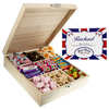 Personalised Great British Retro Sweet Box