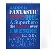 Personalised He Is... Card