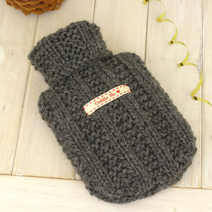 Personalised Hot Water Bottle & Cover