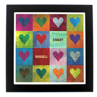 Personalised I Heart You Print