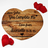 Personalised I Will Always Love You Jigsaw