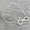 Personalised Infinity Bracelet
