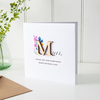 Personalised Initial Mother