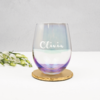 Personalised Iridescent Tumbler