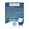 Personalised Leicester City FC Letter from Santa