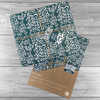Personalised Leopard Birthday Gift Wrap