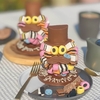 Personalised Liquorice Allsorts Hat & Moustache