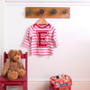 Personalised Long Sleeve Initial Baby Top