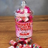 Personalised Love Hearts Mini Jar