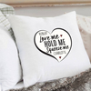 Personalised Love Me,  Hold Me,  Squeeze Me Cushion Cover