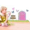 Personalised Magical Fairy Door Wall Art