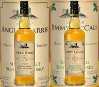 Personalised Malt Whisky
