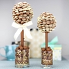 Personalised Malteser White Chocolate Drizzle Tree