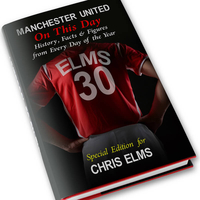 Personalised Manchester United On This Day Book