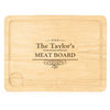 Personalised Meat Carving Board