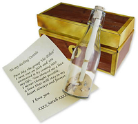 Personalised Message in a Bottle