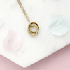 Personalised Mini Interlinking Necklace