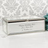 Personalised Mirrored Jewellery Box