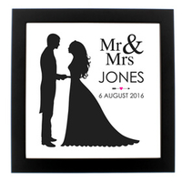 Personalised Mr & Mrs Print