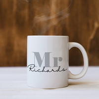 Personalised Mr Mug