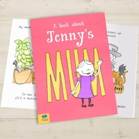 Personalised My Mum Book