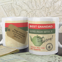 Personalised Nostalgia Mug