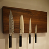 Personalised Oak Magnetic Knife Holder