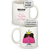 Personalised Office Character Mug