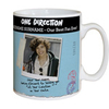 Personalised One Direction Mug
