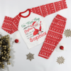 Personalised One More Sleep Christmas Pyjamas
