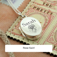 Personalised Oval Locket