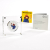 Personalised Paddington Bear Silver Proof Fifty Pence Coin in a Deluxe Box