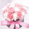Personalised Pastel Carnation Hat Box