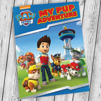 Personalised Paw Patrol Adventure Book