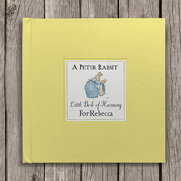 Personalised Peter Rabbit Little Book Of Harmony