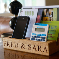 Personalised Phone & Tablet Holder