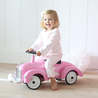 Personalised Pink Ride on Car