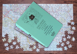 Personalised Postcode Jigsaw - 255 Pieces