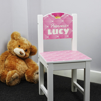 Personalised Princess Chair