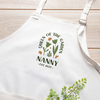 Personalised Queen of the Garden Apron