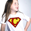 Personalised Rebels Super Hero T-Shirt
