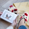 Personalised Reindeer Slipper Gift Box